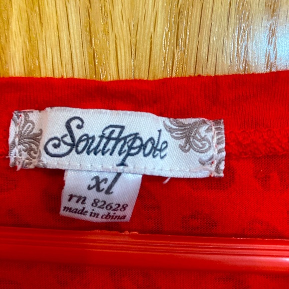 ❤️🫶🏼South Pole V-Neck Top🫶🏼❤️ - Picture 2 of 13